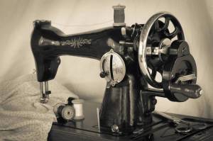 Раскраска швейная машинка #15 #564367