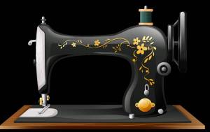 Раскраска швейная машинка #16 #564368