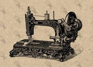 Раскраска швейная машинка #17 #564369