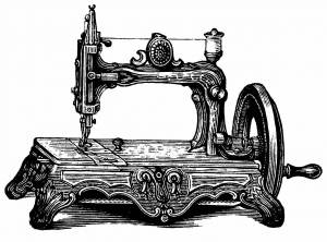 Раскраска швейная машинка #19 #564371