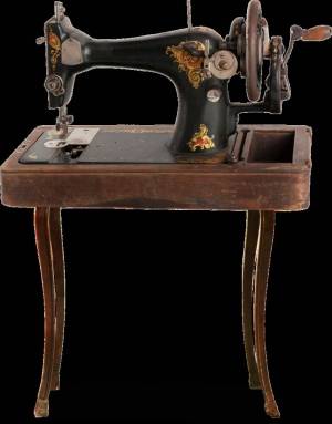 Раскраска швейная машинка #21 #564373