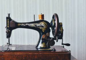 Раскраска швейная машинка #24 #564376