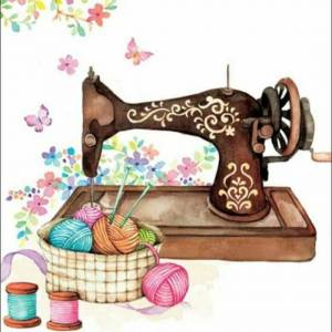 Раскраска швейная машинка #30 #564382