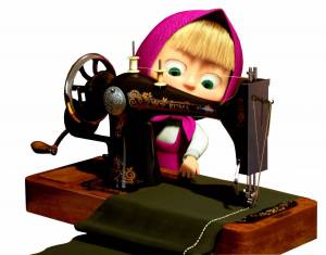 Раскраска швея #3 #564390