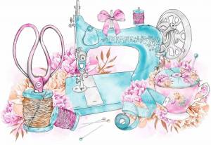 Раскраска швея #12 #564399