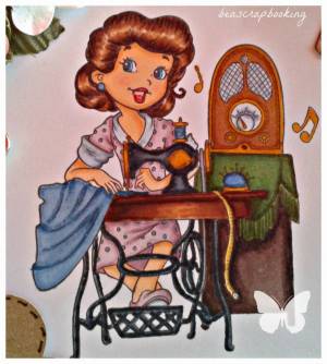 Раскраска швея #27 #564414