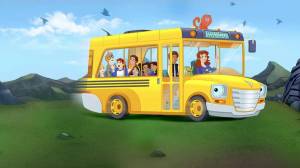 Раскраска школьный автобус гордон #28 #565723