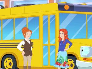 Раскраска школьный автобус гордон #29 #565724