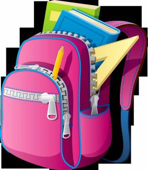 Раскраска школьный рюкзак #13 #565841