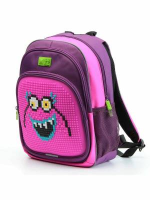 Раскраска школьный рюкзак #17 #565845