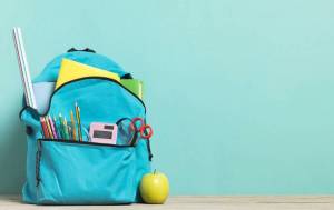 Раскраска школьный рюкзак #18 #565846
