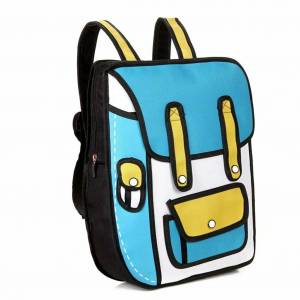 Раскраска школьный рюкзак #20 #565848