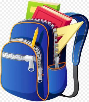 Раскраска школьный рюкзак #22 #565850