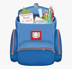 Раскраска школьный рюкзак #28 #565856