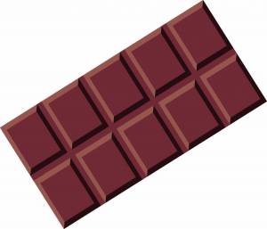 Раскраска шоколад для детей #16 #566130