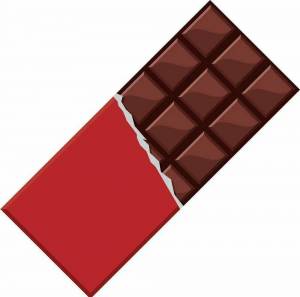Раскраска шоколад для детей #37 #566151