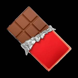 Раскраска шоколадка для детей #24 #566216