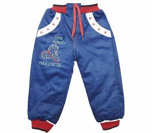 Раскраска штаны для детей #14 #566731
