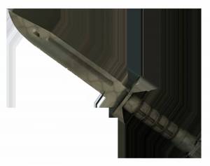 Раскраска штык нож #5 #566952