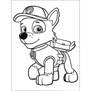 Раскраска щенячий патруль печать #39 #567796