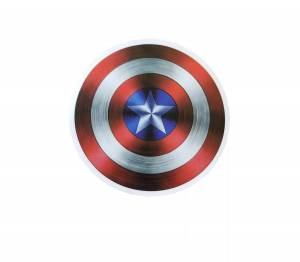 Раскраска щит капитана америки #21 #567995