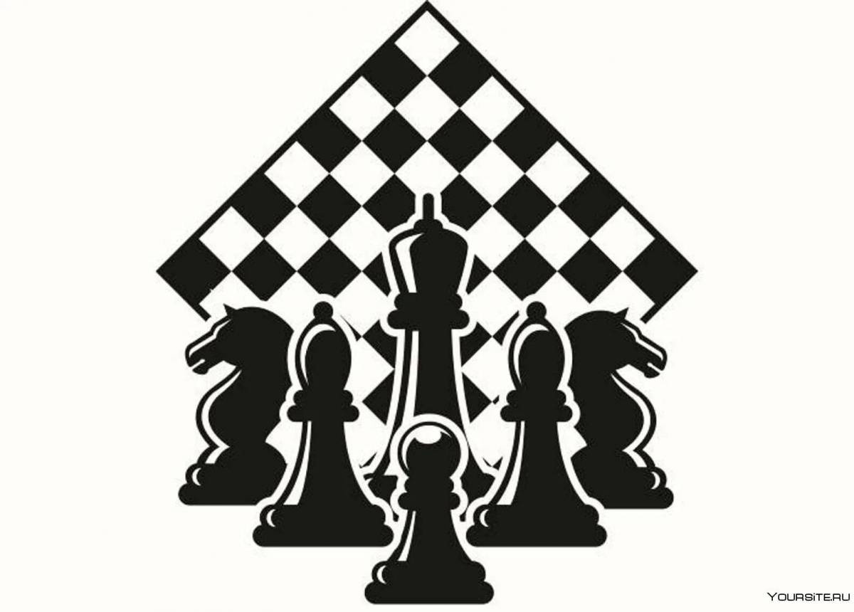 Шахматные фигуры для детей #8