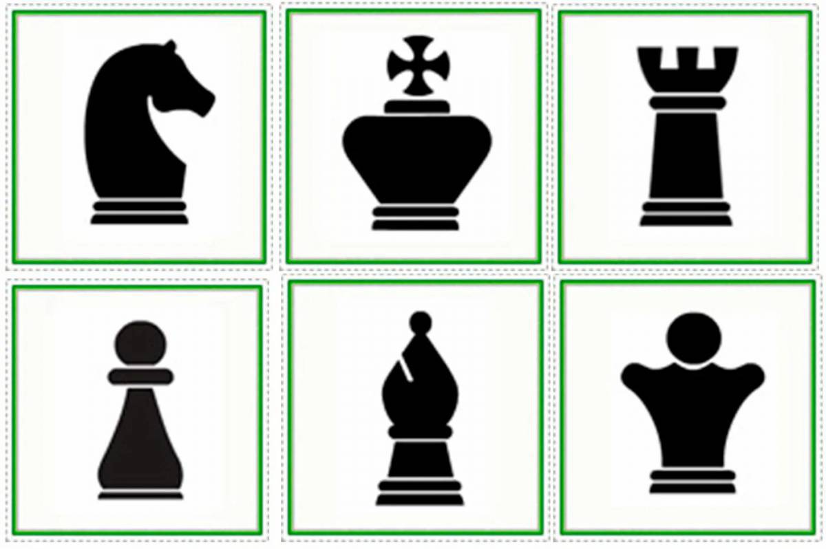 Шахматные фигуры для детей #10