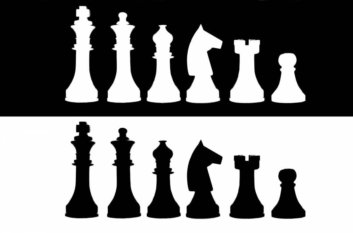Шахматные фигуры для детей #31