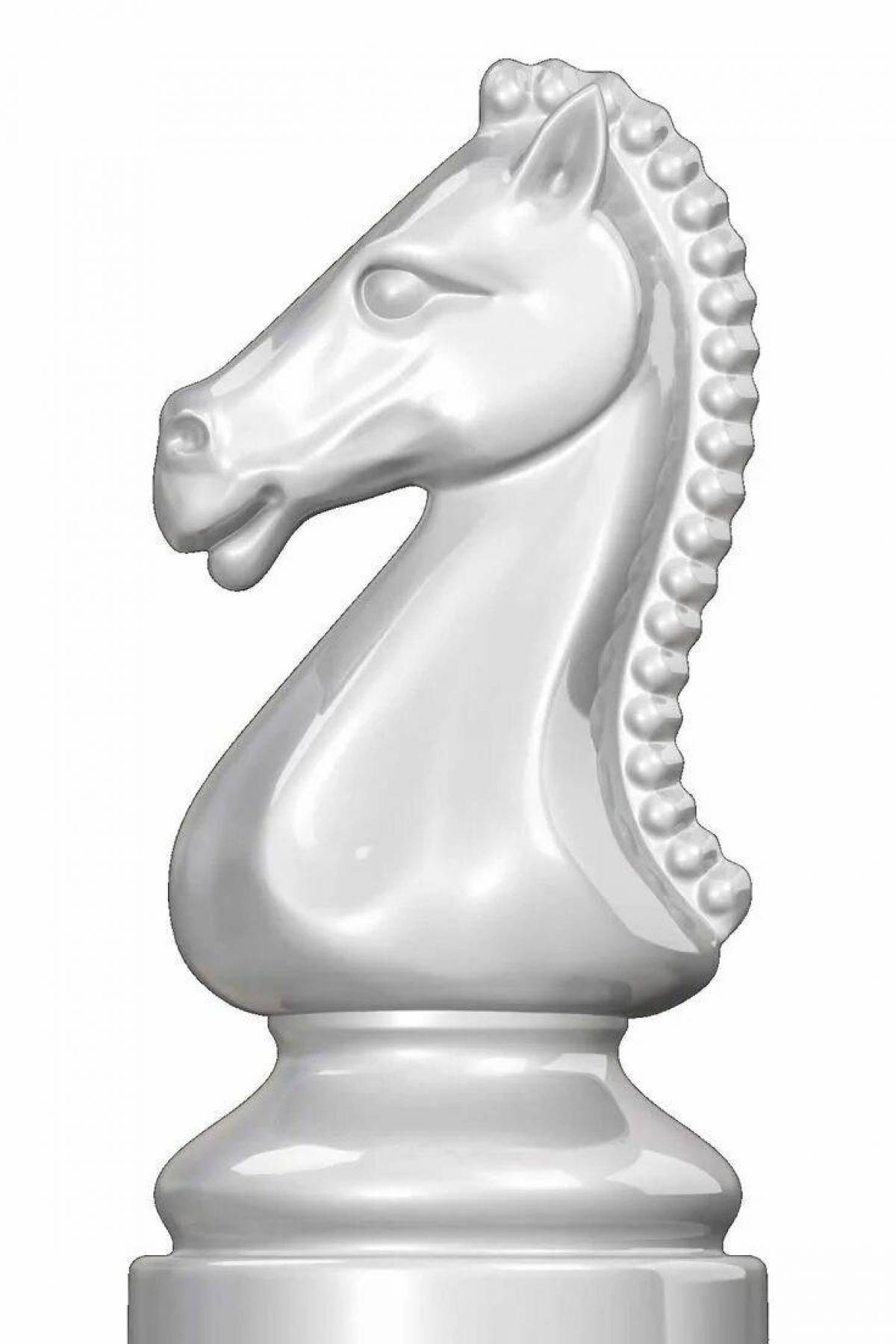 Шахматный конь #14