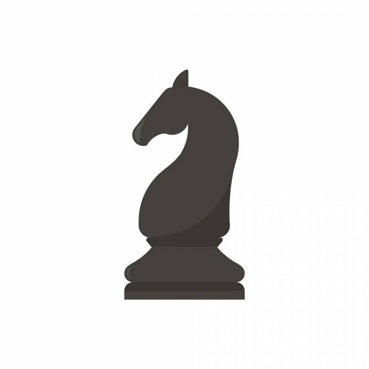 Шахматный конь #15
