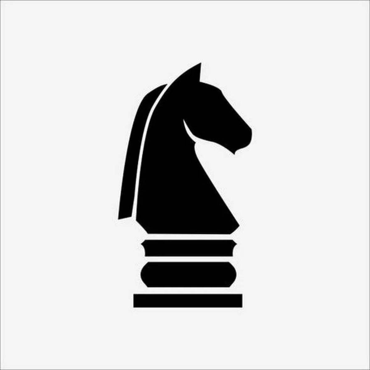 Шахматный конь #22