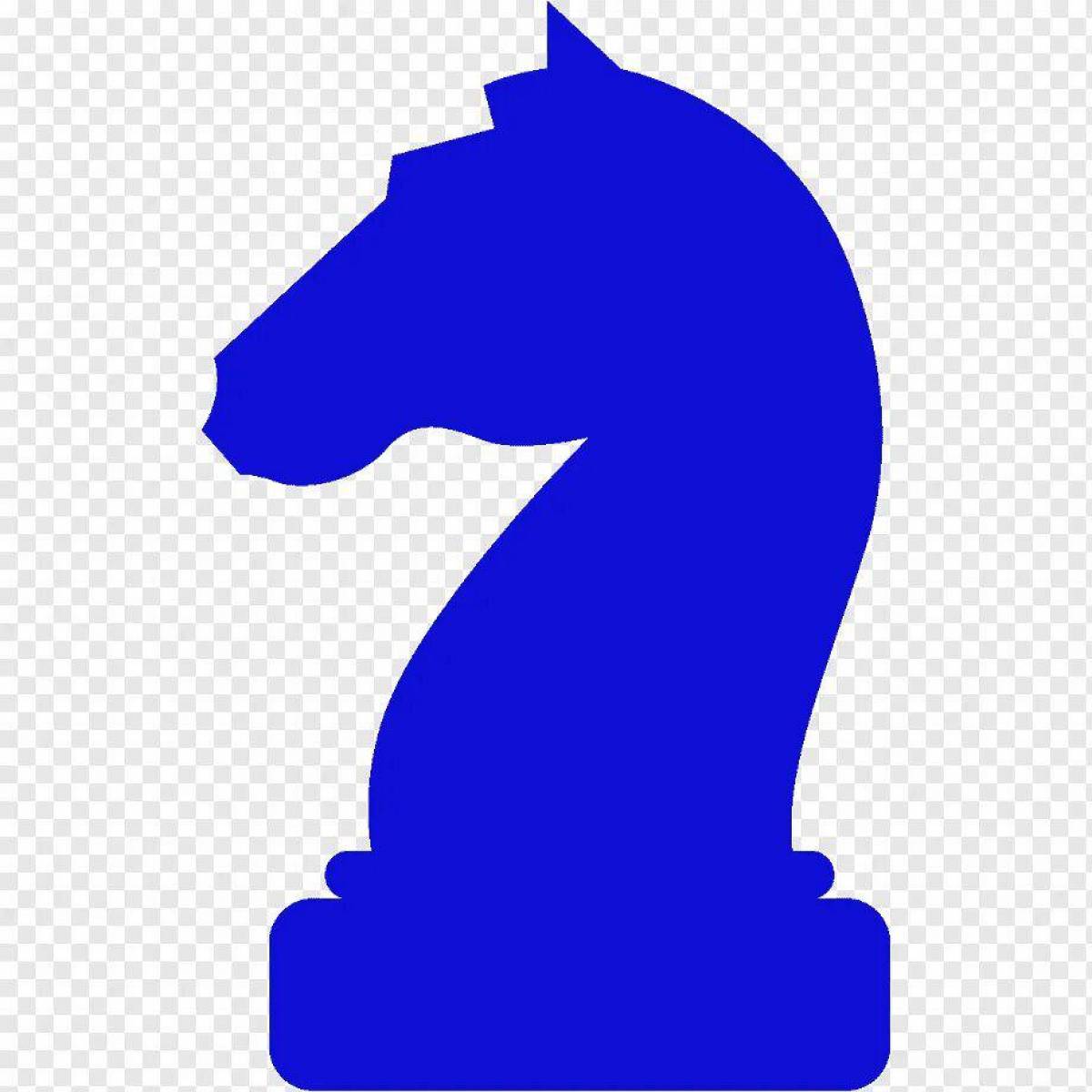 Шахматный конь #24
