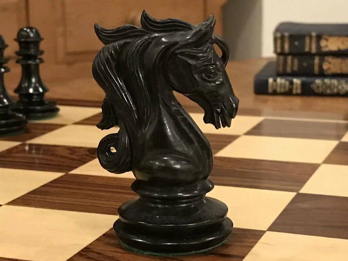 Шахматный конь #26