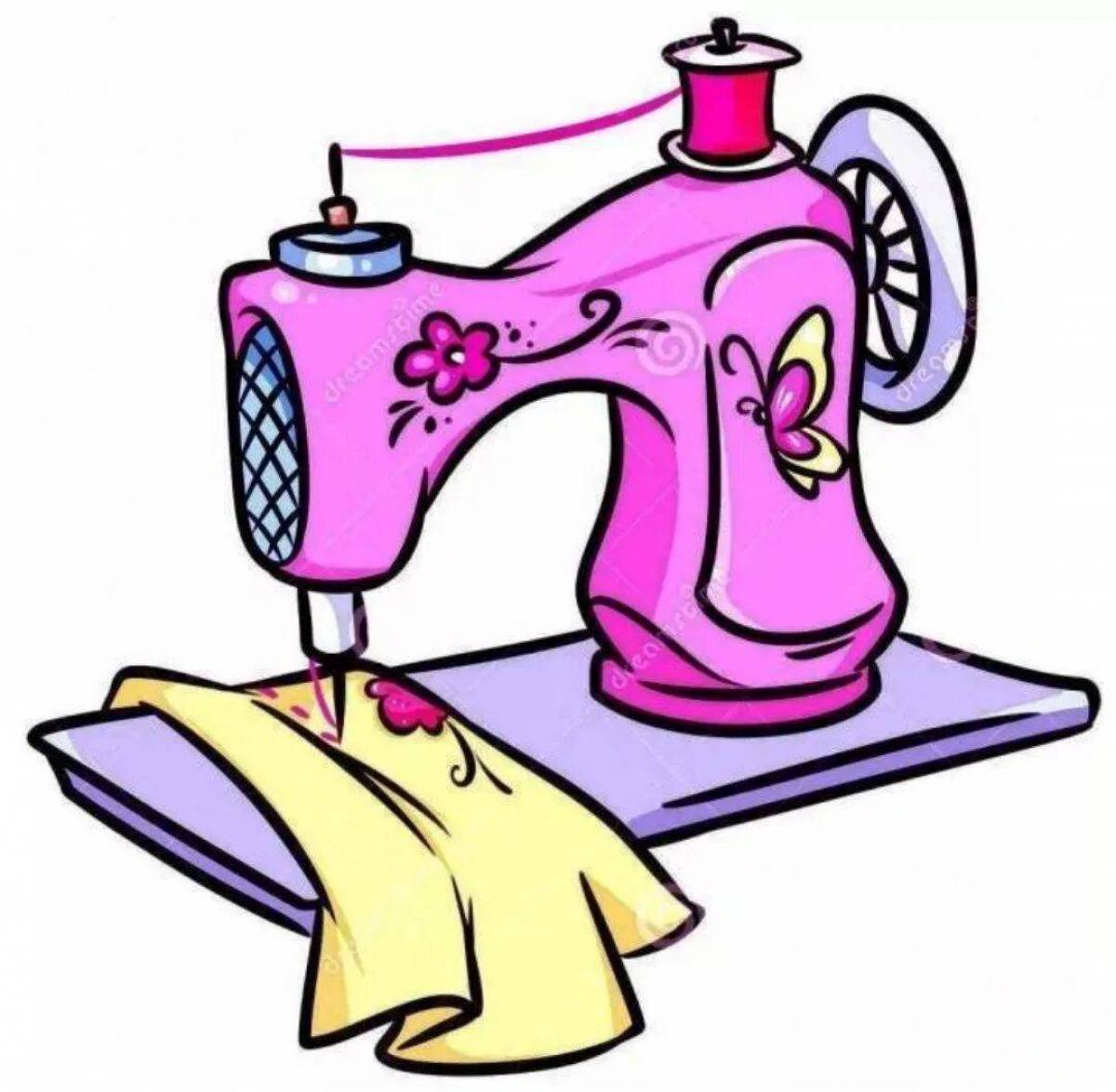 Швейная машинка #12