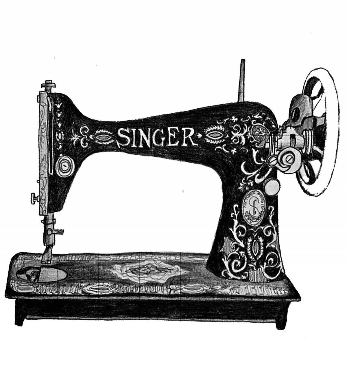 Швейная машинка #20