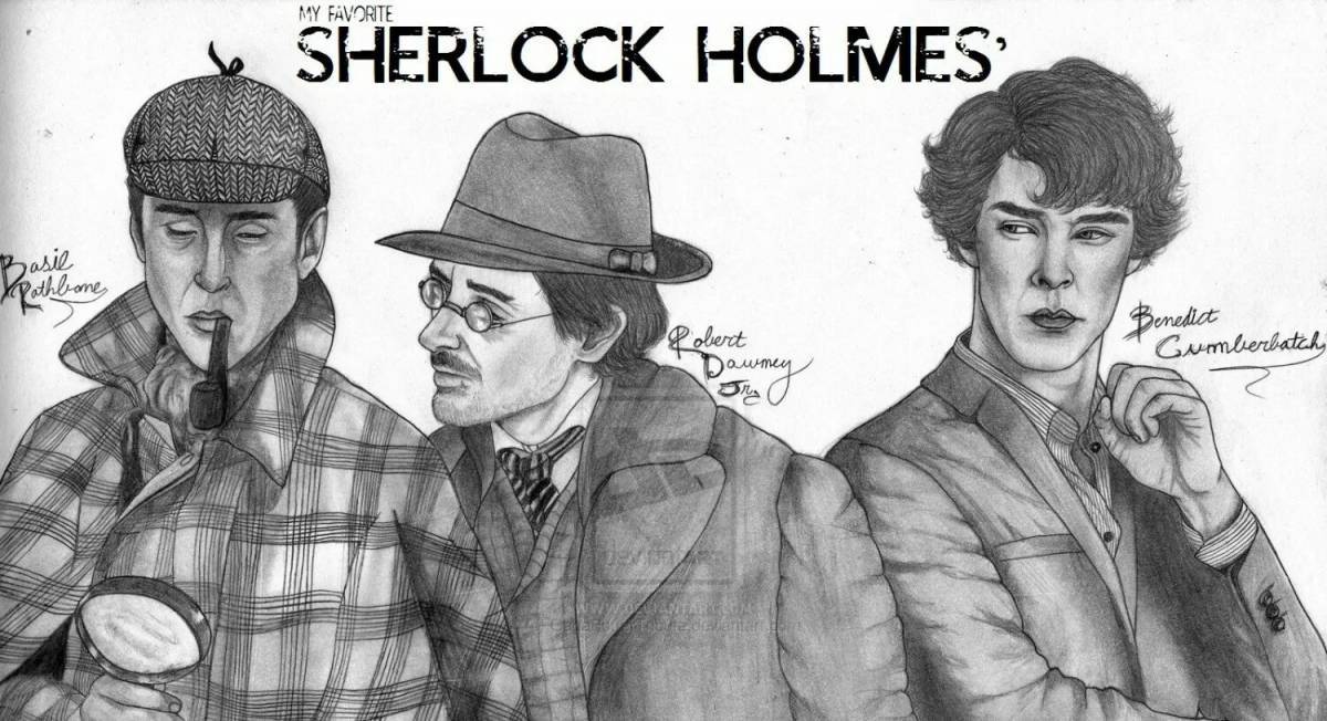 Шерлок холмс #25
