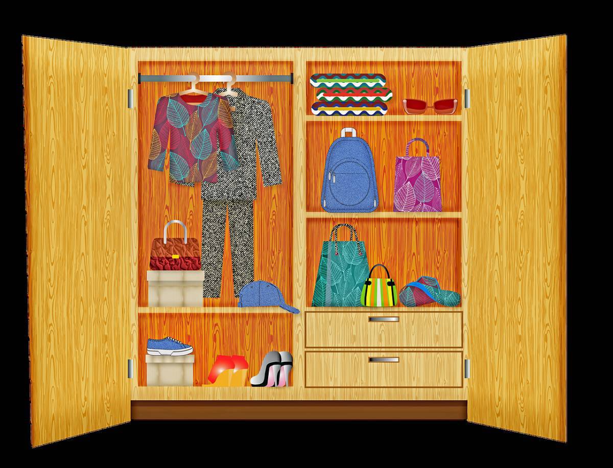 Шкаф для одежды #7