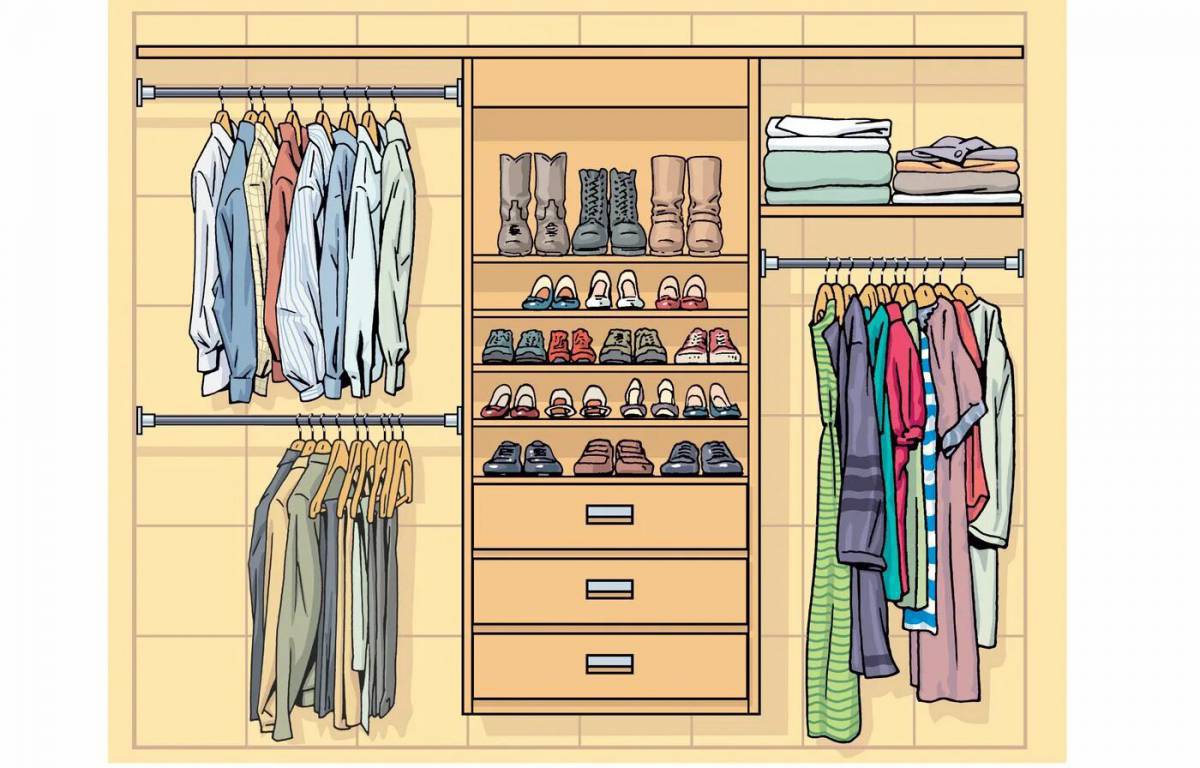 Шкаф для одежды #19