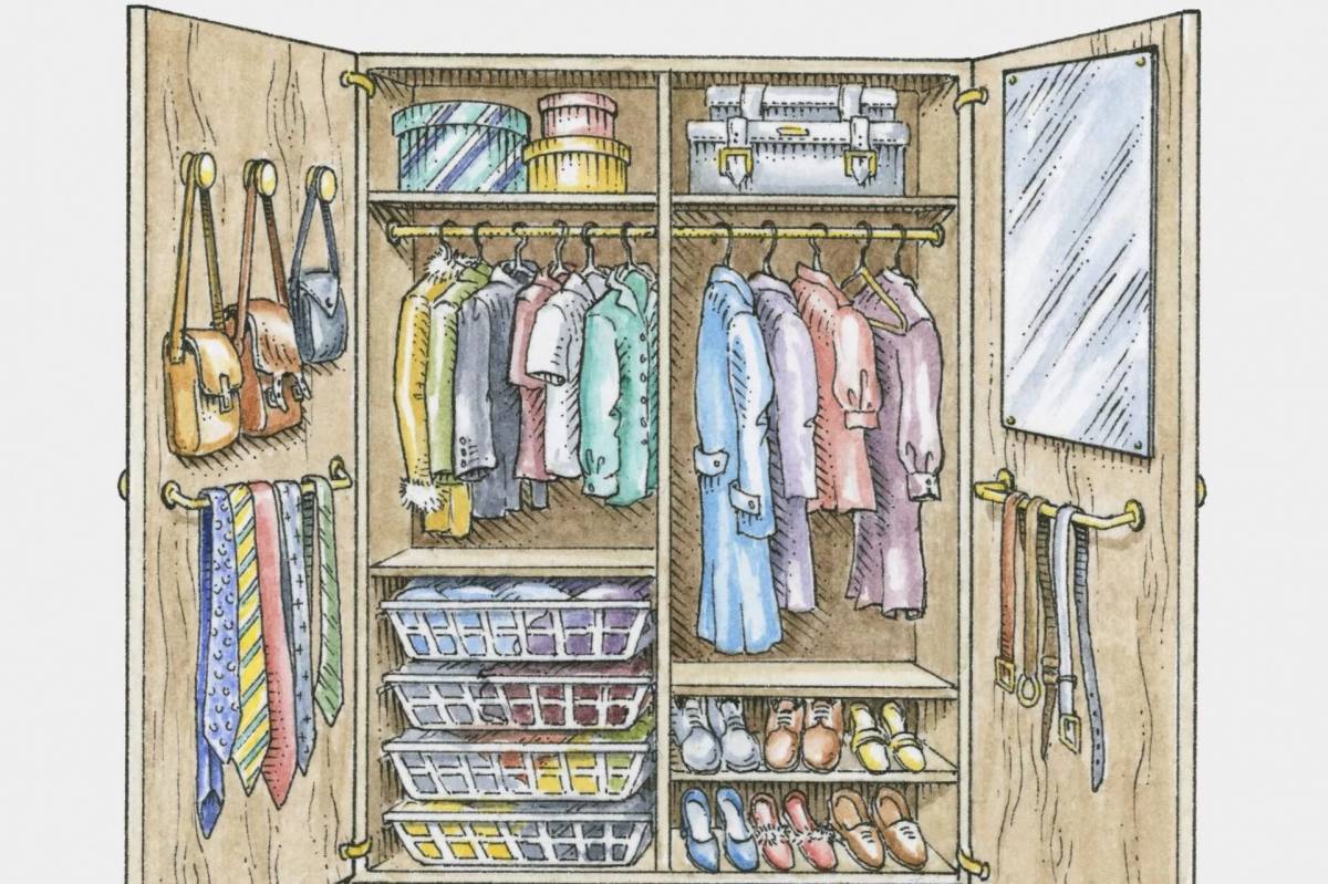 Шкаф для одежды #21