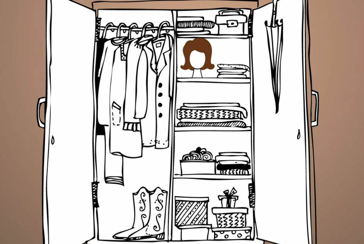 Шкаф для одежды #25
