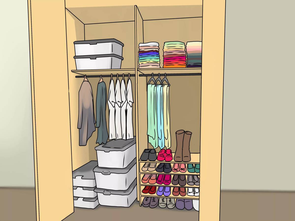 Шкаф для одежды #32