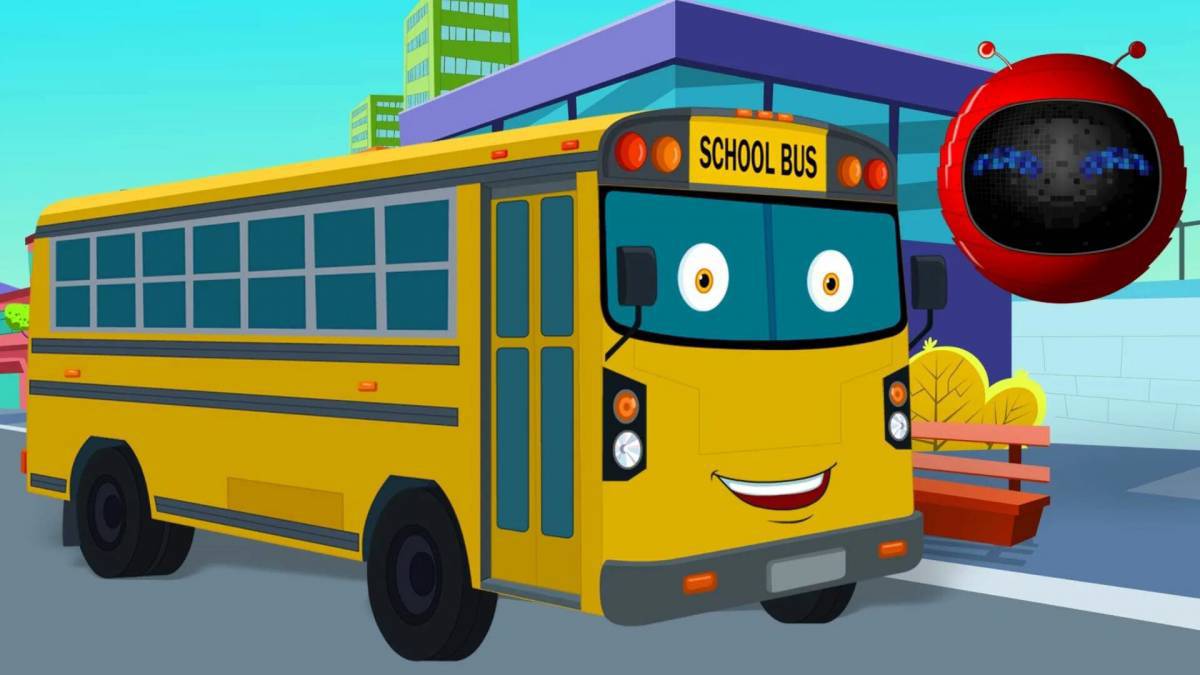 Школьный автобус гордон #31