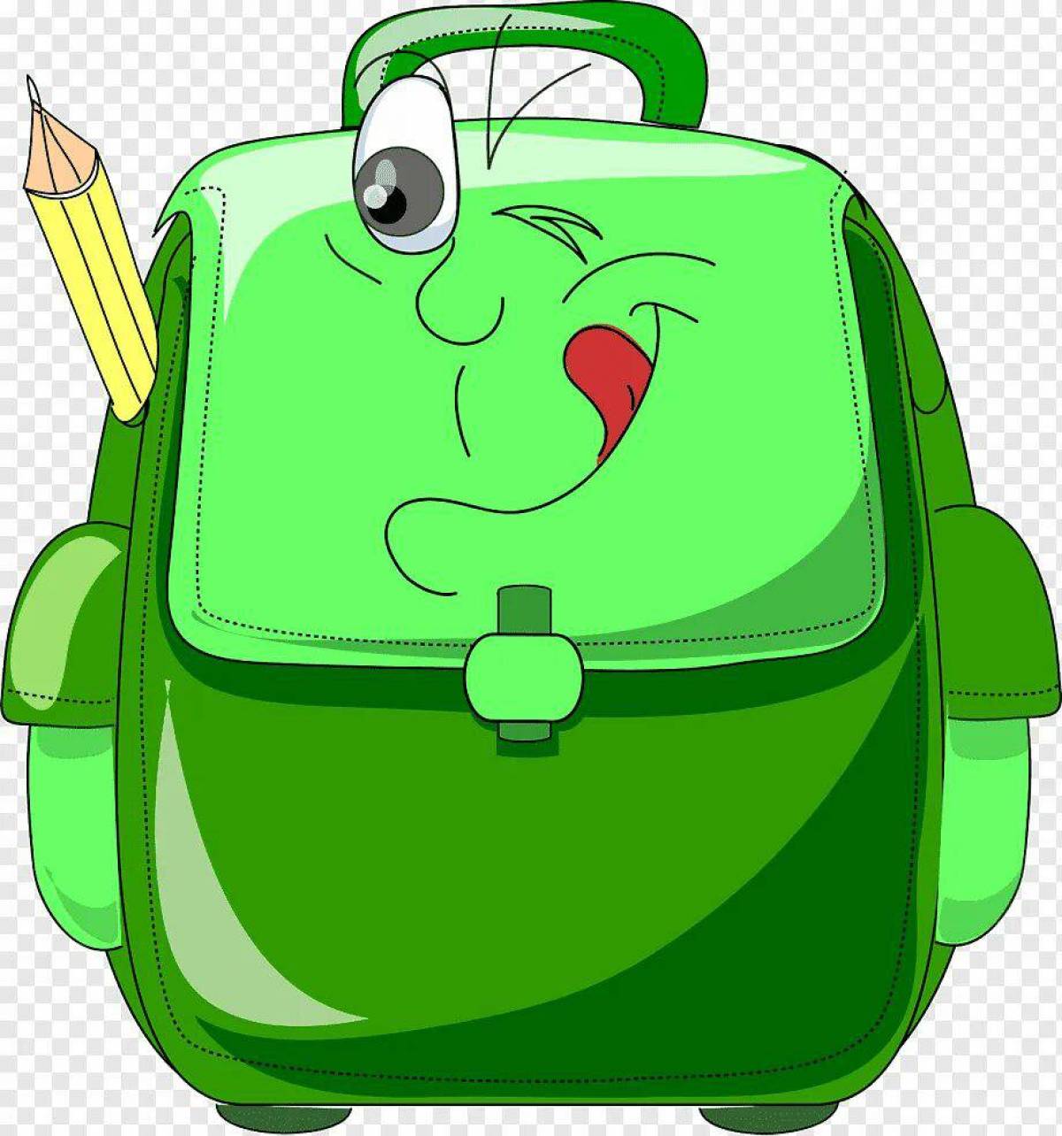 Картинка рюкзачок эколога. Портфель. Портфель школьный. Рюкзак мультяшный. Рюкзак детский мультяшный.