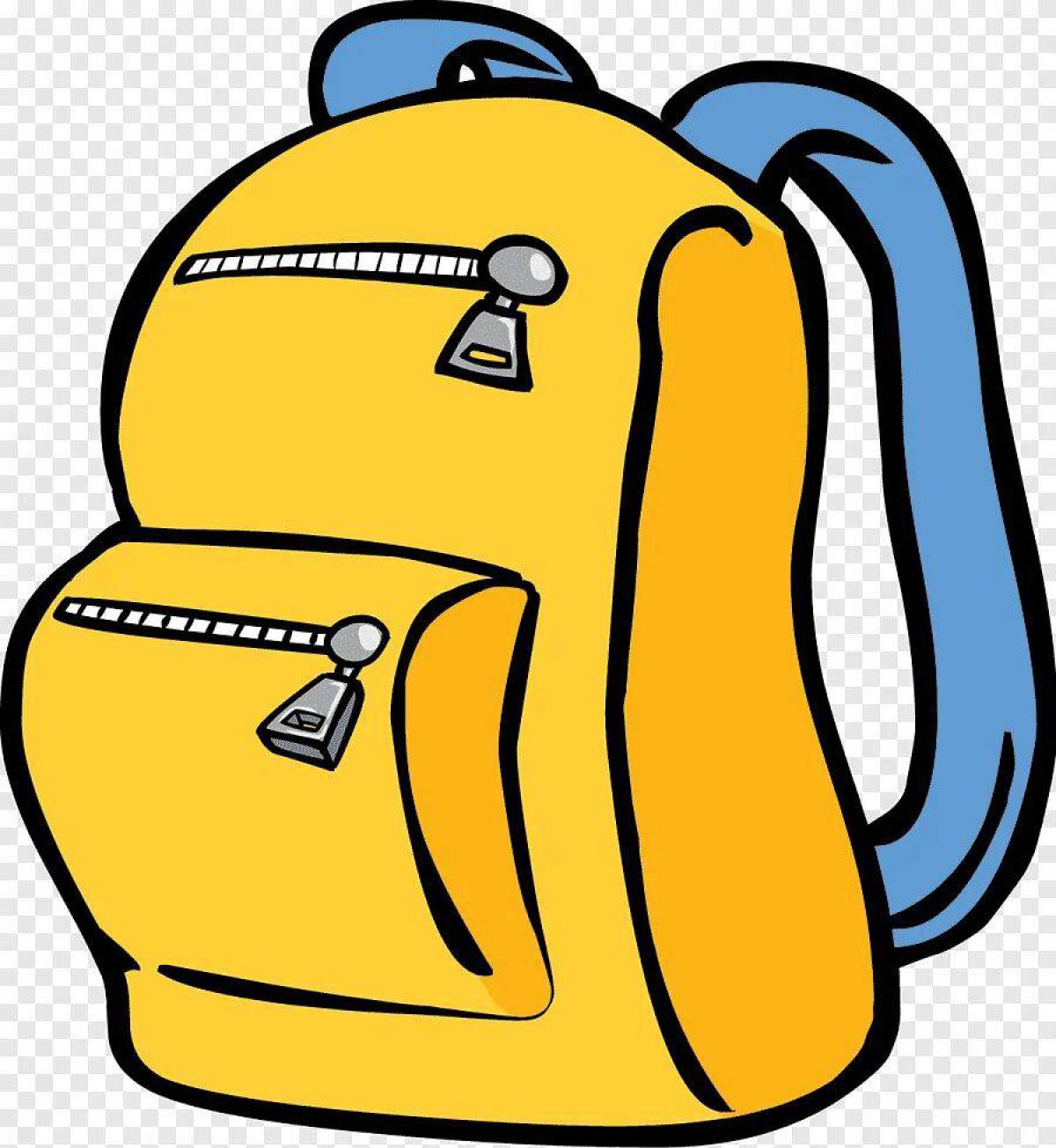 Школьный рюкзак #7