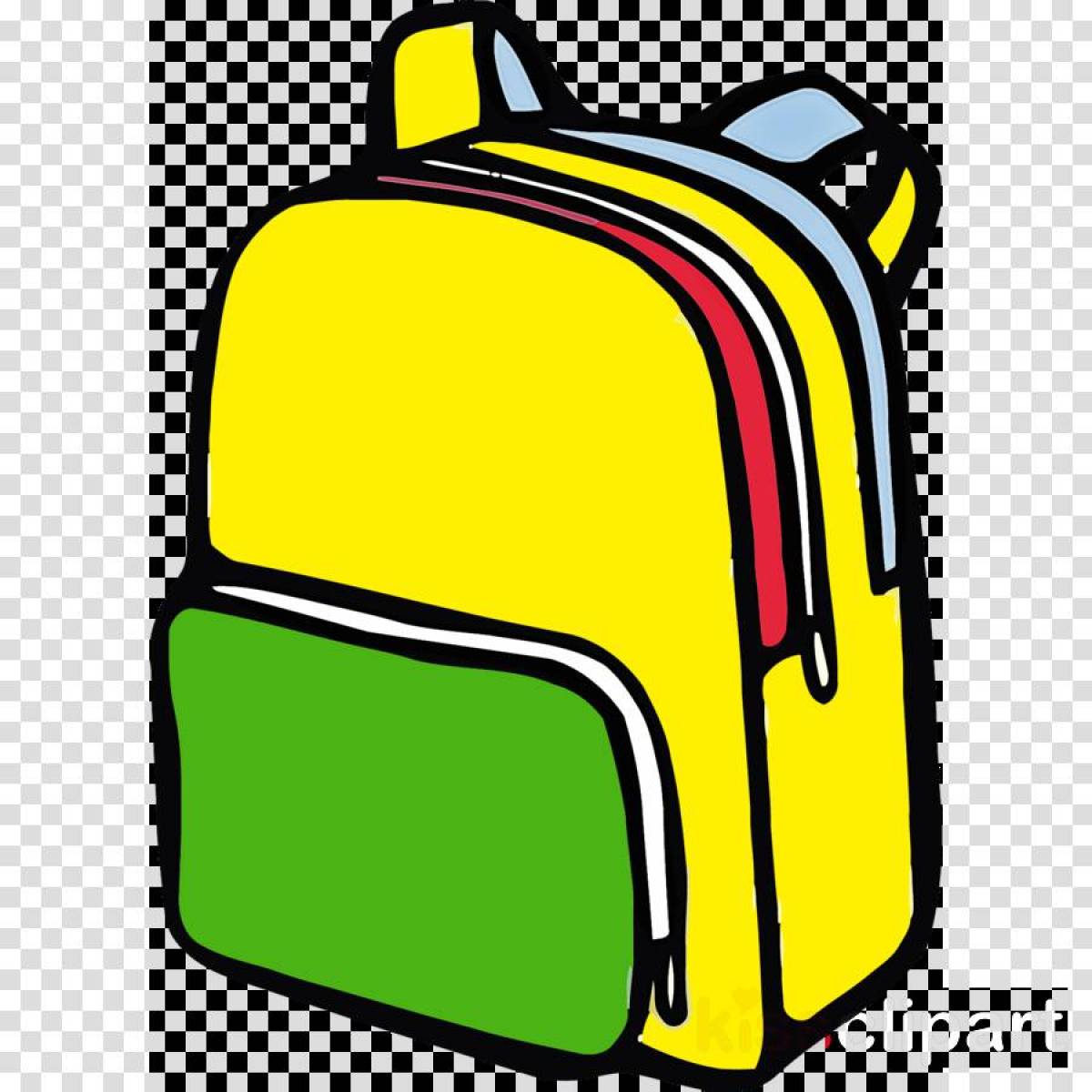 Школьный рюкзак #21