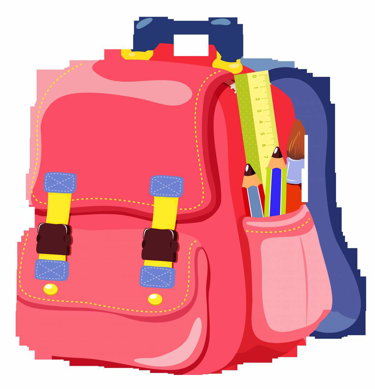 Школьный рюкзак #23
