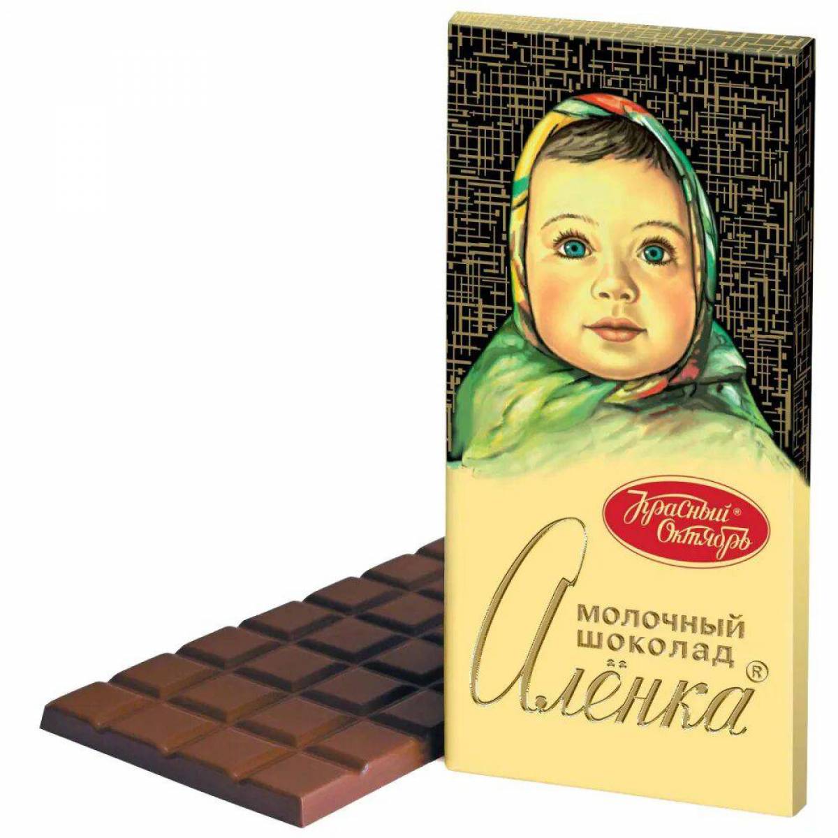 Шоколад аленка #39