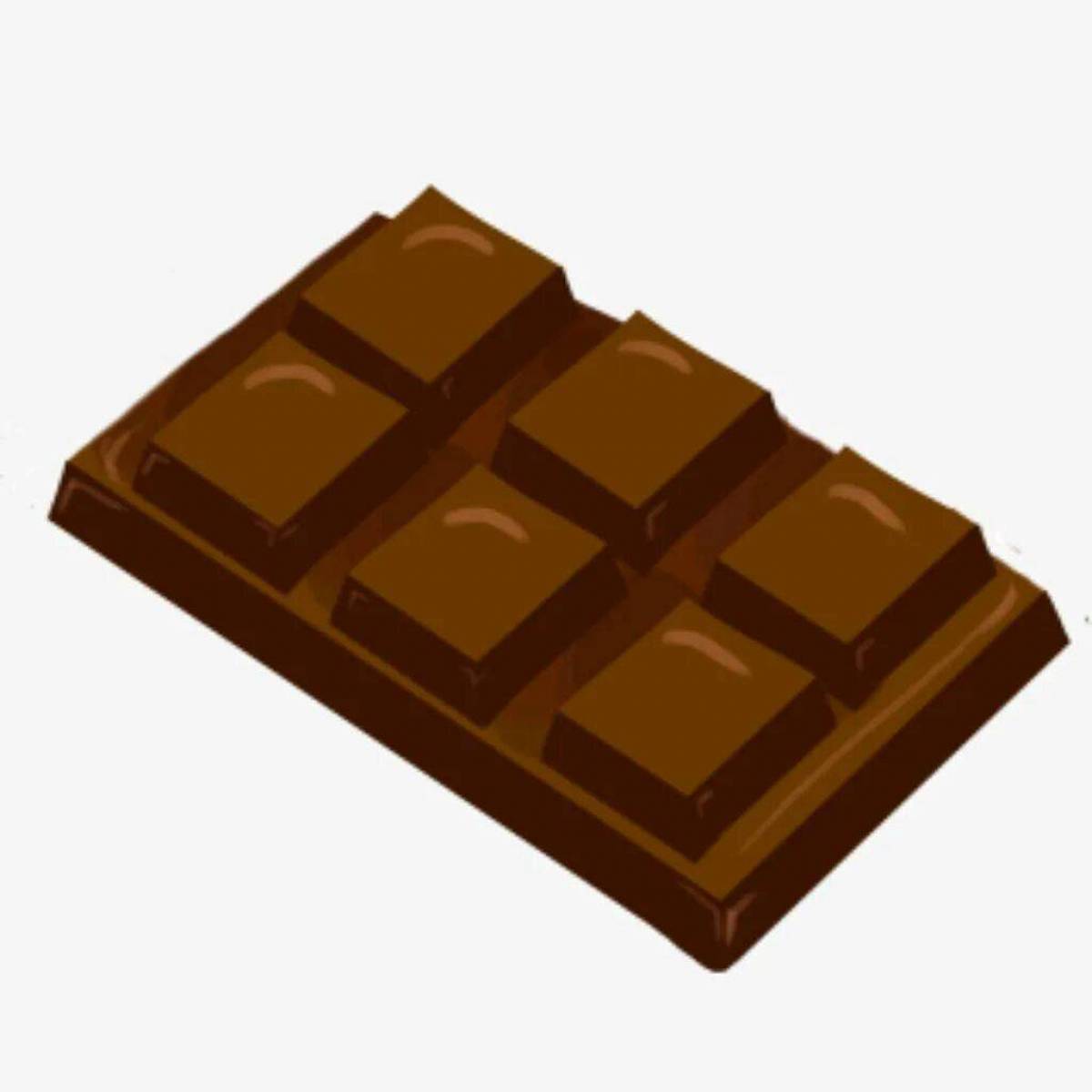 Шоколад для детей #5