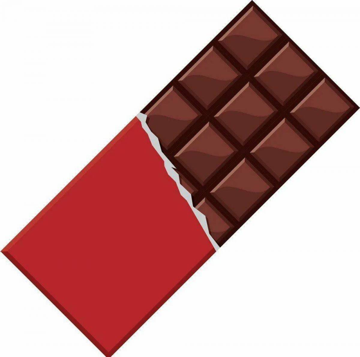 Шоколад для детей #37