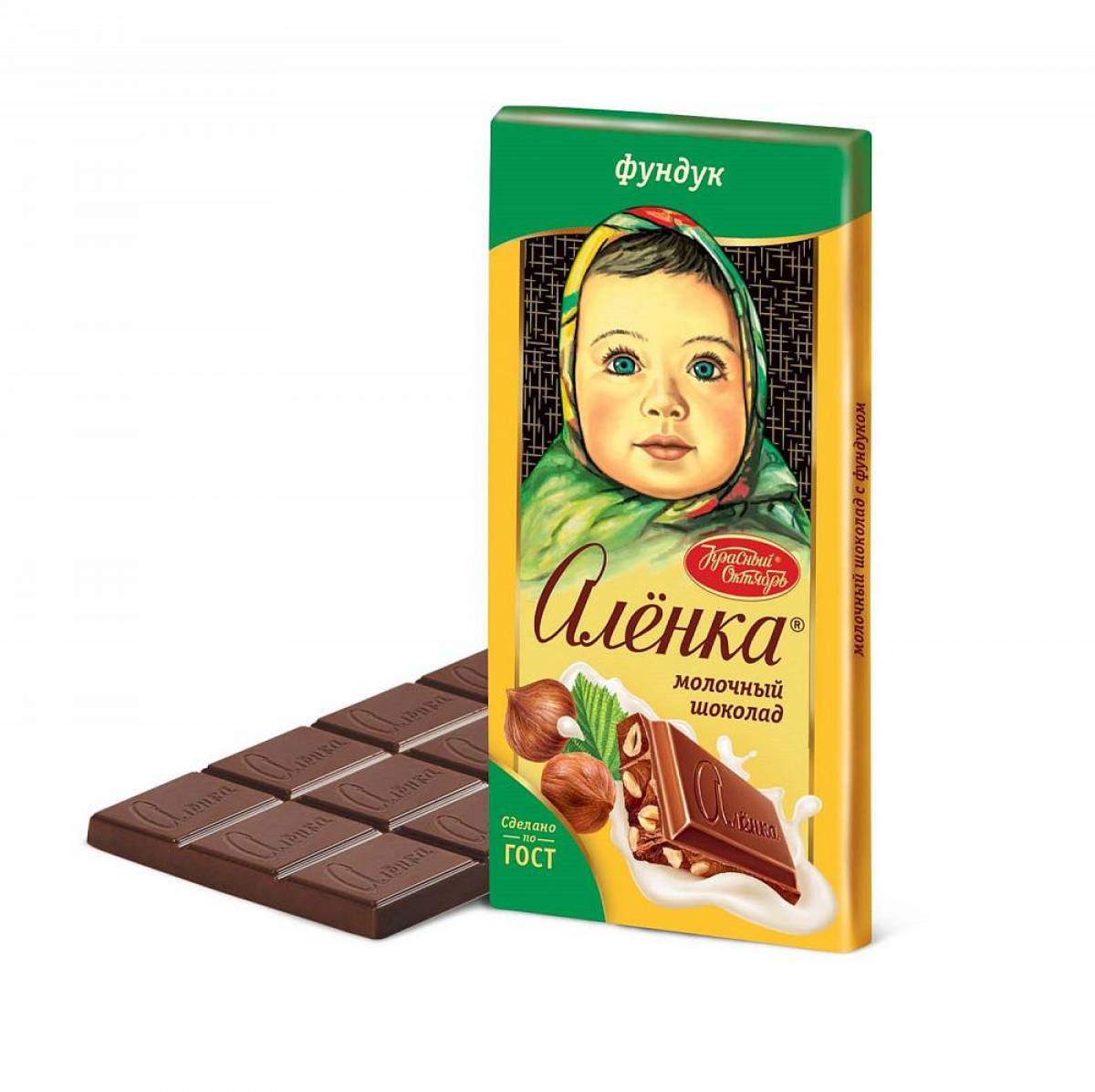 Шоколадка аленка #34